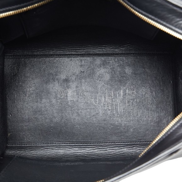 Celine Celine Leather Suede Trapeze 2way Bag Leather Shoulder Bag - Picture 11 of 14